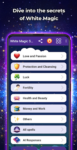 White Magic Spells Book